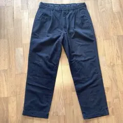 polo ralph lauren hammond pant タック テーパード