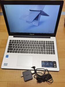 中古 ノートパソコン asus x533m 液晶画面ムラあり(写真5)