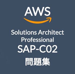 【11月最新】AWS SAP-C02 問題集