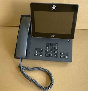 ジャンク現状品 通電のみ Ciscoシスコ CP-DX650 IP Phone CP-DX650-K9 IP電話機 ★AB864