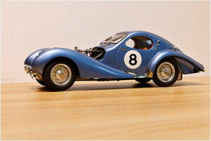 CMC 1:18 M-145 CMC Talbot-Lago Coup T150 C-SS Figoni & Falaschi “Teardrop”, 1937-39, 中古品、箱なし 匿名配送