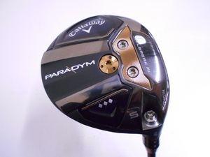 【中古】 キャロウェイ PARADYM ◆◆◆ TENSEI 55 for Callaway S 18 フェアウェイウッド カーボンシャフト おすすめ メンズ 右 [4772]