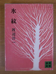 講談社文庫 A457 氷紋 渡辺淳一 講談社 昭和55年 第6刷