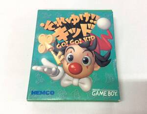 【GM6223/60/0】GBソフト★それゆけ!!キッド★アクションメーカー★GO!GO!KID★GAMEBOY★ゲームボーイ★カセット★レトロ★説明書付き★