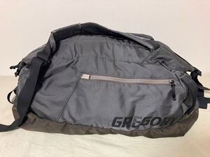 GREGORYグレゴリー STASH DUFFEL65L スタッシュダッフルバッグ3WAYボストンバッグ グレー