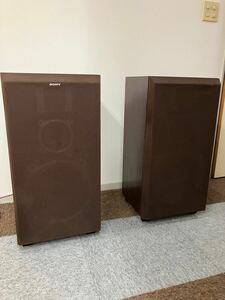 【家財便・直接引取可】【1円スタート】【ジャンク】SONY ソニー SPEAKER SYSTEM スピーカー システム SS-577