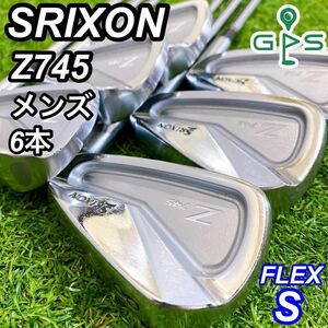 SRIXON Z745 FORGED スリクソン メンズアイアン 6本