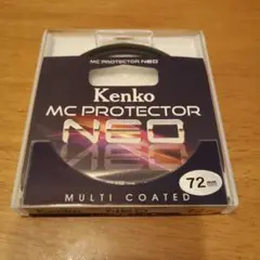 72mm　Kenko MC PROTECTOR NEO