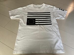 BLACK SCALE ブラックスケール プリントTシャツ　ホワイト　Mサイズ