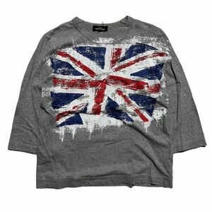 希少 rare 11aw tricot comme des garcons ギャルソン reikawakubo UK flag tops トップス archive アーカイブ