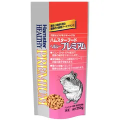 【特別価格】（まとめ） ハムスターフードヘルシープレミアム 250g （ペット用品） 【×10セット】【代引不可】