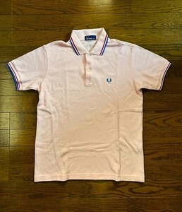 フレッドペリー/FRED PERRY 半袖ポロシャツ（F1102/日本企画）