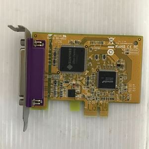 【中古】デル 0G1FN2 PCI-e ハーフ ハイト パラレル ポート管理番号ci604