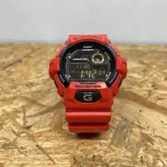 CASIO G-SHOCK G-8900A 赤 デジタル腕時計