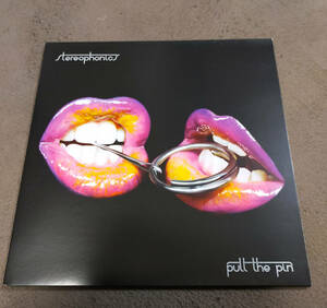 貴重！激レア盤！【LP】stereophonics Pull The Pin ステレオフォニックス Oasis blur ネオアコ ギターポップ suede pulp stone roses