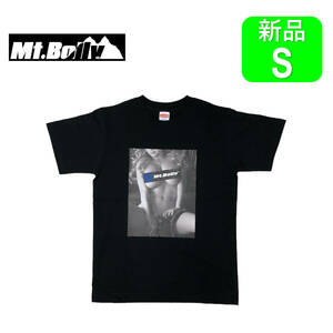 【F-19】　Mt.Bollv　オリジナル　6.2オンス プレミアム Tシャツ　カラー：ブラック　サイズ：S