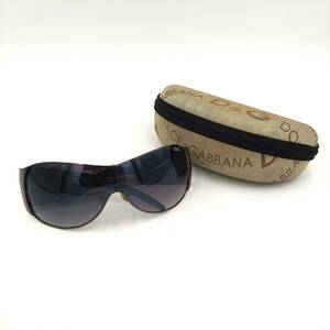 #1265 DOLCE&GABBANA ドルチェアンドガッバーナ サングラス