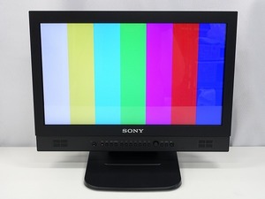 SONY LMD-B170 17型業務用ビデオモニター HD-SDI / HDMI / コンポジット 動作品 マルチフォーマット液晶モニター 2017年製 *394283