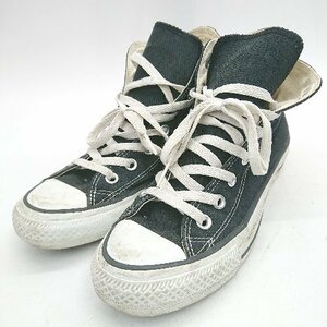 ◇ CONVERSE コンバース オールスター スニーカー サイズ24.5 ブラック レディース E