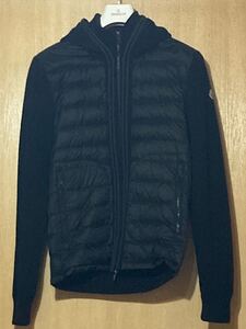 モンクレール メンズ ダウンジャケット MONCLER 【ROYAT】 40958 53279 ブラック 【dwm】