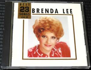 ◆Brenda Lee◆ ブレンダ・リー Best 23 Songs Vol.2 ベスト 国内盤 CD 35XD-892 ■2枚以上購入で送料無料