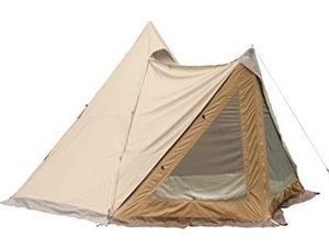 美品 テンマクデザイン サーカス TCDX フロントフラップ 付き tent-Mark DESIGNS ワンポールテント タープ テント シェルター tmc02056530