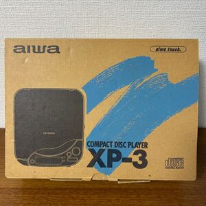 aiwa XP-3 ポータブル CDプレーヤー 