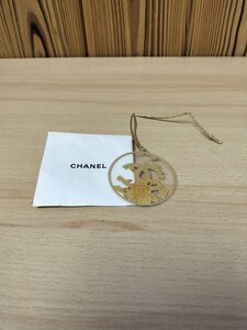 ★未使用　CHANEL　ノベルティ　オーナメント　限定チャーム★