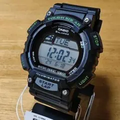 【新品】カシオ CASIO ソーラー メンズ 腕時計 STL-S100H-1A