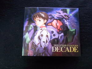 G23/エヴァンゲリオン NEON GENESIS EVANGELION [DECADE] CD