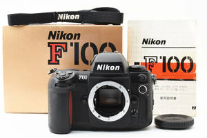 美品　元箱付　Nikon　ニコン　F100　ボディ　高級フィルムカメラ　動作品　NO.268