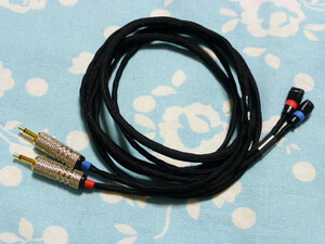 SENNHEISER IE8 IE80 IE80S 用ケーブル MOGAMI 2944 RATOC ラトック 2.5mmモノラル×2