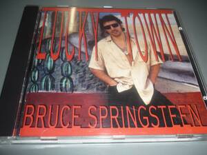 BRUCE SPRINGSTEEN ★LUCKY TOWN/！