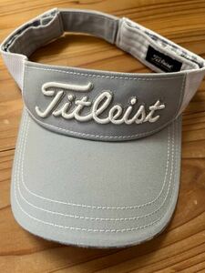 送料込み！Titleist ゴルフサンバイザー ギンガムチェック サンバイザー タイトリスト GOLF ゴルフウェア 帽子