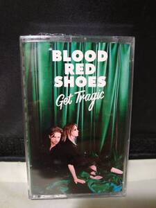 T6484　カセットテープ　Blood Red Shoes Get Tragic 　JAZZLIFE16MC　未開封　オルタナティブ