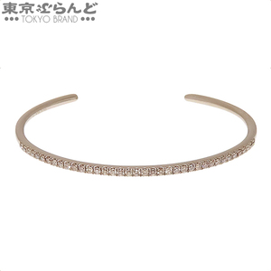 101714396 カシケイ KASHIKEY ラインバングル BL005 ブラウンゴールド K18BG ブラウンダイヤモンド 0.60ct ブレスレット レディース 仕上済