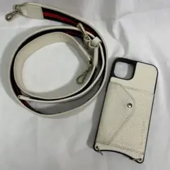 AC141 BANDOLIER iPhone13 ケース ストラップつき