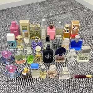 ◎【売り切り】香水31点まとめ CHANEL BVLGARI LOEWE ANNA SUI CK BURBERRY BALMAIN シャネル ブルガリ ロエベ アナスイ フェラガモ