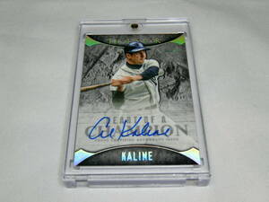 Topps AL KALINE カード 直筆サイン入り