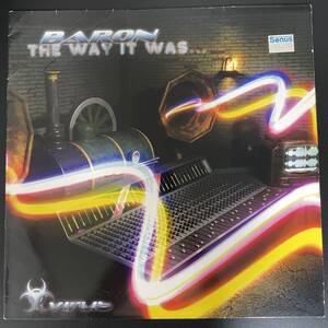 Baron - The Way It Was / Virus Recordings VRS-012 ドラムンベース,ドラムン,Drum&Bass,Drum