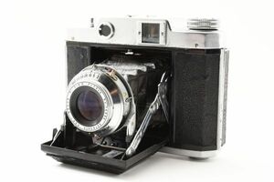 [良品]マミヤ MAMIYA6 MODEL K 中判 6x6 6x4.5 フィルムカメラ withSEKOR T. 7.5cmf/3.5 2236196