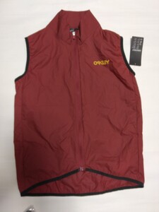 Oakley オークリー ベスト・ジレ ELEMENTS PKBLE VEST ( エレメンツ パッカブル ベスト ) アイアンレッド 日本サイズM