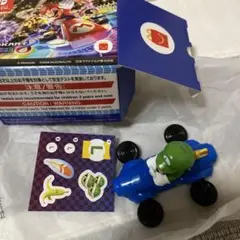 マクドナルド　ハッピーセット　マリオカート　ルイージ 新品