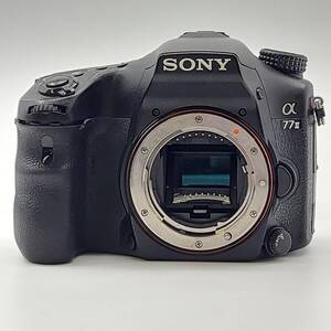 【最速発送】Sony デジタル一眼 SONY α77 II ILCA-77M2 ボディ ブラック【難有】