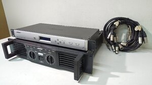 (1円スタート！) BOSE ボーズ パワーアンプ 1400VI / パナレイ システム デジタルコントローラー 2 音響機器 動作良好 B8144