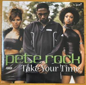 Pete Rock Take Your Time Feat. Carl McIntosh and Jane Eugene formerly of Loose Ends DJ Premier Q-Tip Wu-tang Clan Nas J Dilla