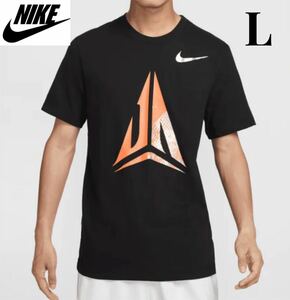 【新品】NIKE/ナイキ バスケットボール トップス [fv8403-010 JADFSU24S/STシャツ] Tシャツ_半袖シャツ_ジャモラント/2024SS