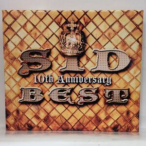 CD『シド / SID 10th Anniversary BEST(完全生産限定盤)(DVD付)』送料安-(ゆうメールの場合)