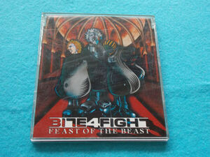 CD／Bite 4 Fight／FEAST OF THE BEAST／バイト・フォー・ファイト／フィースト・オブ・ザ・ビースト