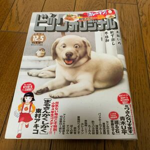 ビッグコミックオリジナル ２０２３年１２月５日号 （小学館）